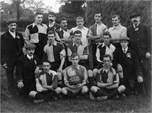 North Walsham Town Football Club 1907-1908.