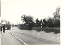 Norwich Road in the 1970's