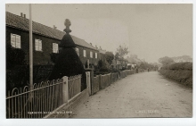 Norwich Road early 1900s