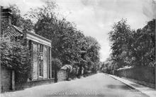 Oaks Lodge and Yarmouth Road, North Walsham.