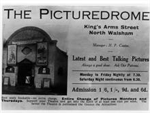 The Picture Drome, Kings Arms Street, North Walsham.