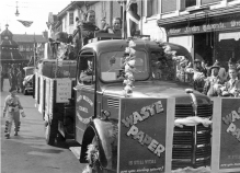 Procession in North Walsham Market Place