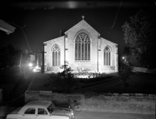 St Nicholas Church viewed from Church Street 1960s