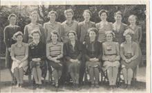 Staff North Walsham Girls' High School, mid 1940's.