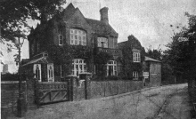 Tudor House, Grammar School Road, North Walsham