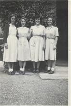 Uniform N.W.G.H.S. 1950's