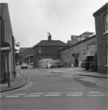 Vicarage Street around 1980