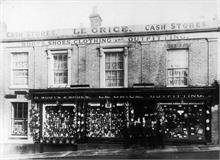 W.A.Le Grice, Drapers, etc., 28 Market Place, North Walsham.