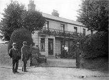 Wellingtonia, 113 Mundesley Road, North Walsham before its use as a Red Cross Hospital during the First World War.