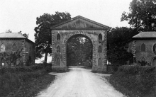 Westwick Arch on the Norwich Road