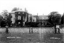 Westwick Hall, seat of Berney Petre, Esq. Photo R.M.Ling (1)