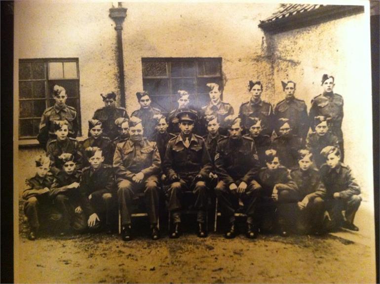 Photograph. 1st Cadet Battalion (North Walsham Archive).