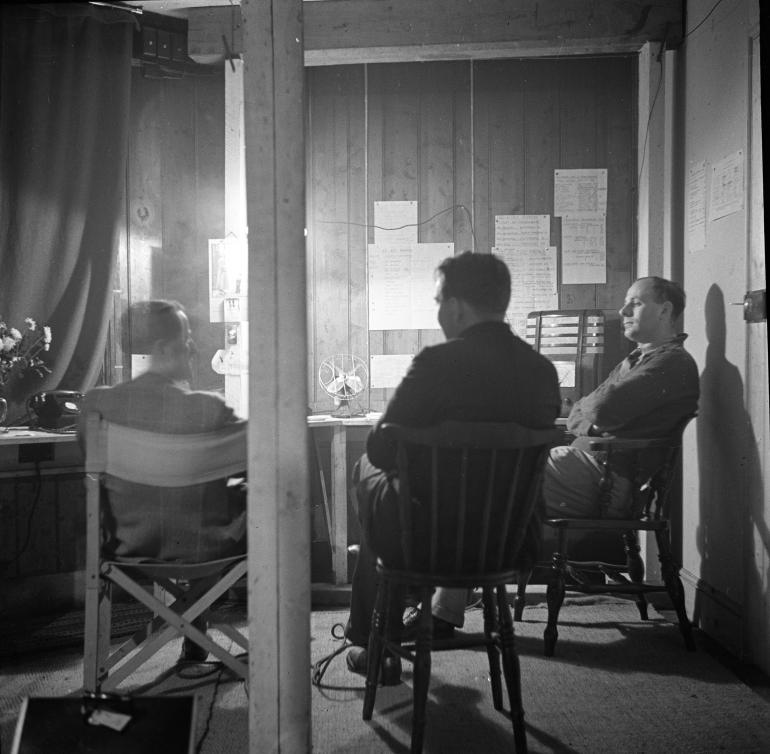 Photograph. ARP Headquarters on Yarmouth Road (North Walsham Archive).