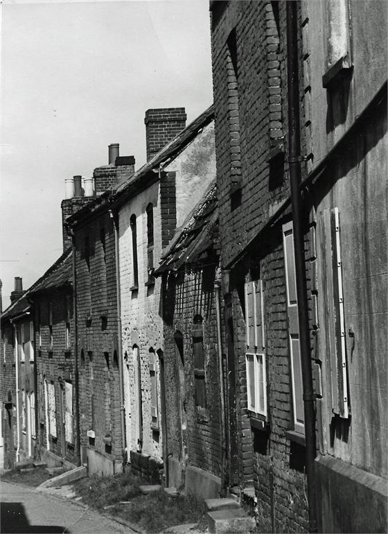 Photograph. Back Street, North Walsham (North Walsham Archive).