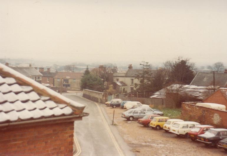 Photograph. Back Street, North Walsham (North Walsham Archive).