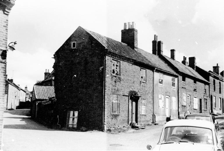 Photograph. Back Street, North Walsham (North Walsham Archive).