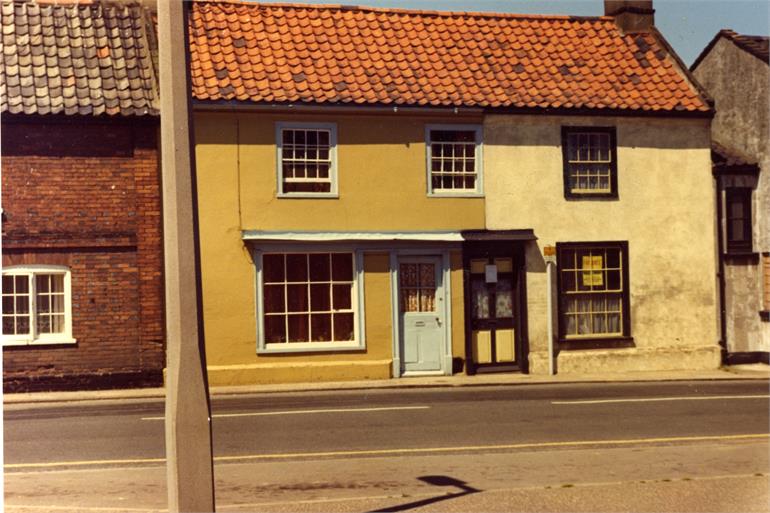 Photograph. Bacton Road.1970s. (North Walsham Archive).