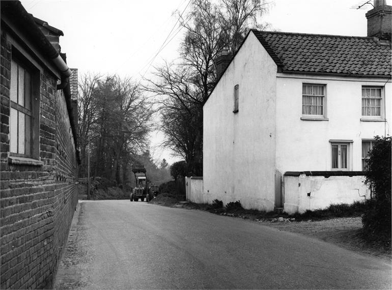 Photograph. Bacton Road c1960 (North Walsham Archive).