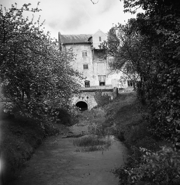 Photograph. Bacton Wood Mill (North Walsham Archive).