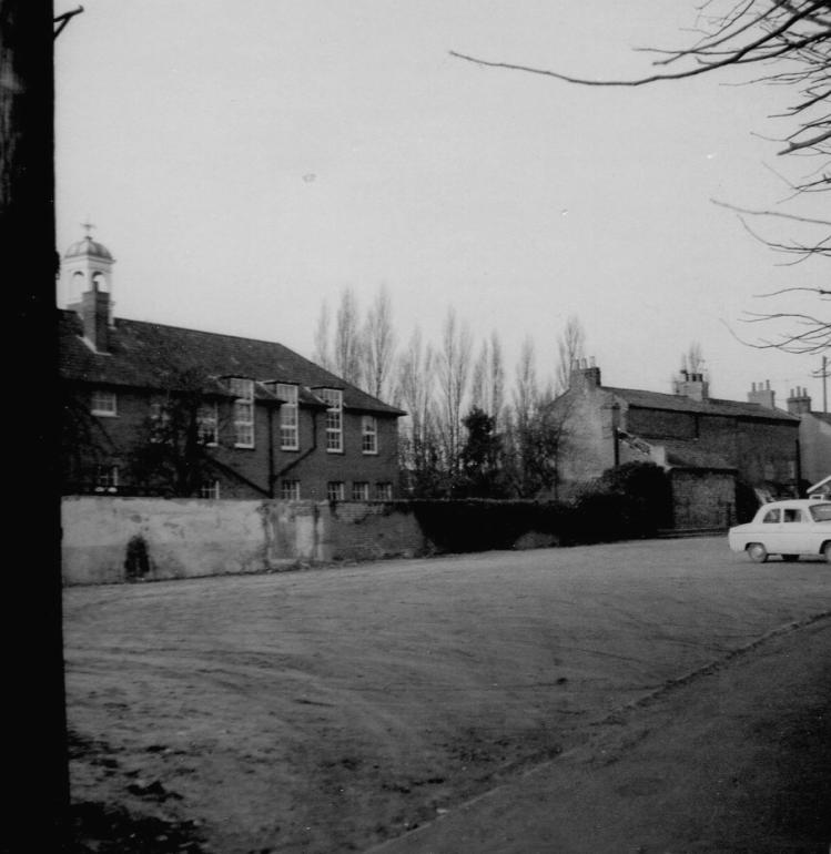 Photograph. Bank Loke, North Walsham (North Walsham Archive).