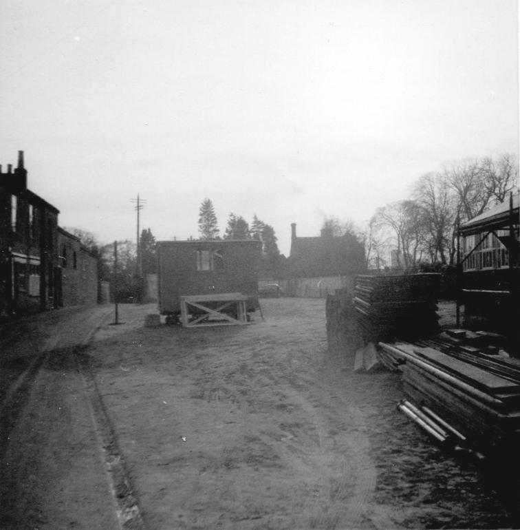 Photograph. Bank Loke, North Walsham (North Walsham Archive).