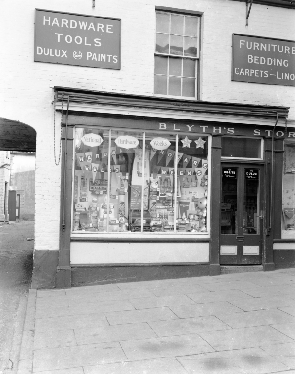 Photograph. Blyth's Store (North Walsham Archive).