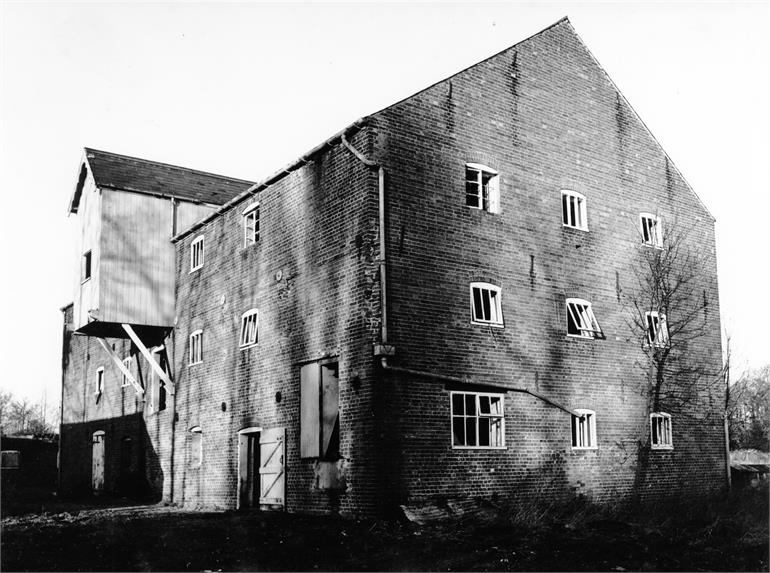 Photograph. Briggate Mill - The Granary (North Walsham Archive).