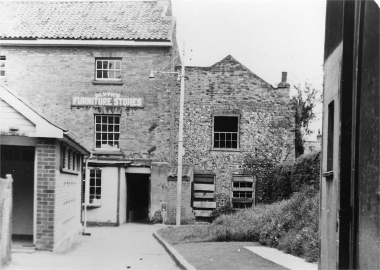 Photograph. The Butchery, North Walsham (North Walsham Archive).