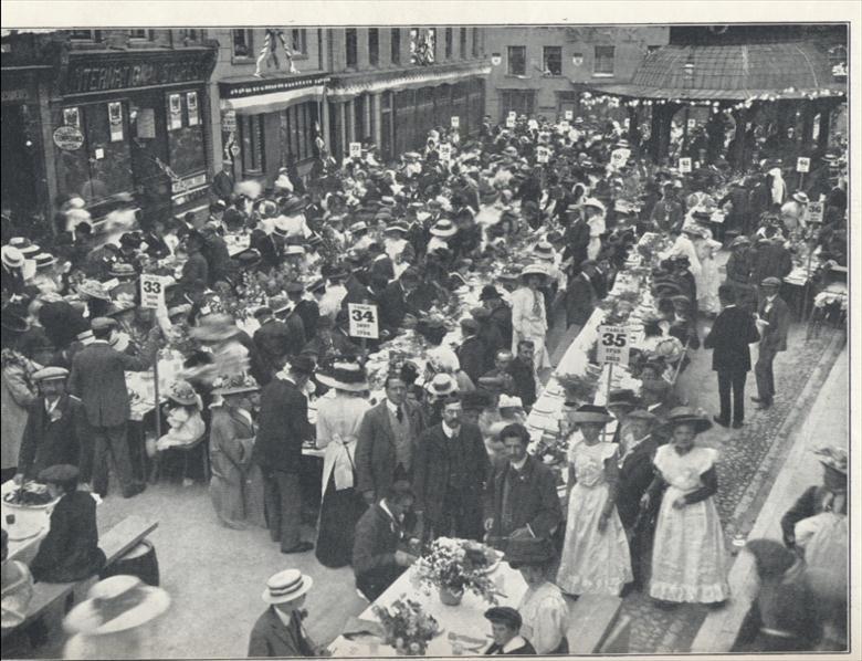 Photograph. Coronation Celebrations 1911 (North Walsham Archive).