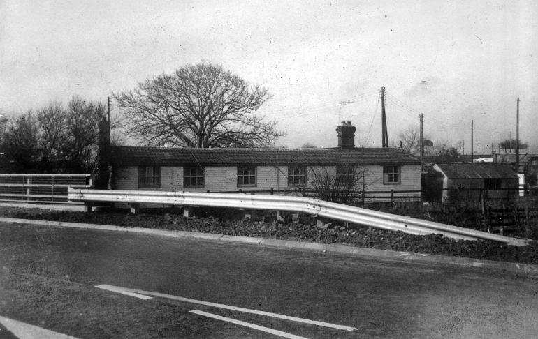 Photograph. Cromer Road / North Walsham Bypass (North Walsham Archive).