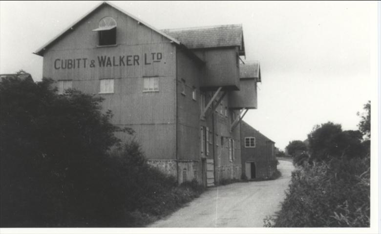 Photograph. Cubitt and Walker Ltd, Briggate Mill. (North Walsham Archive).