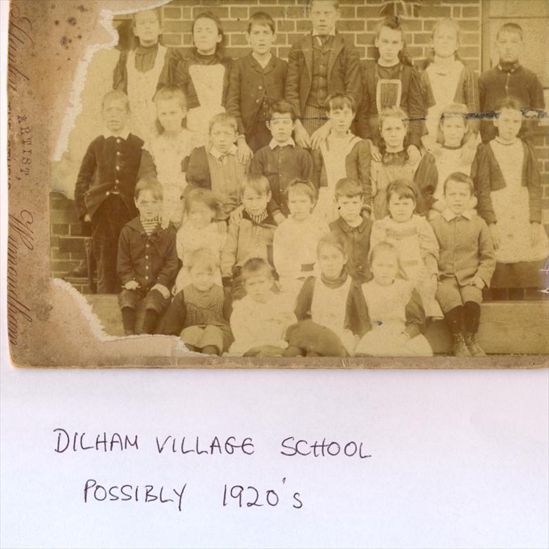Photograph. Dilham Village School (North Walsham Archive).
