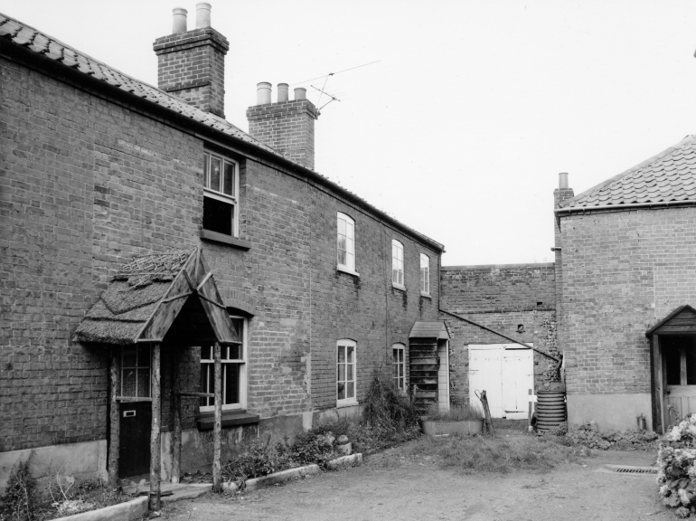 Photograph. Dog Yard on 3rd November 1960 (North Walsham Archive).