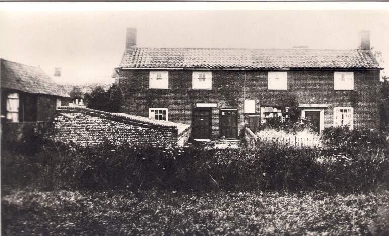 Photograph. East Ruston Post Office (North Walsham Archive).
