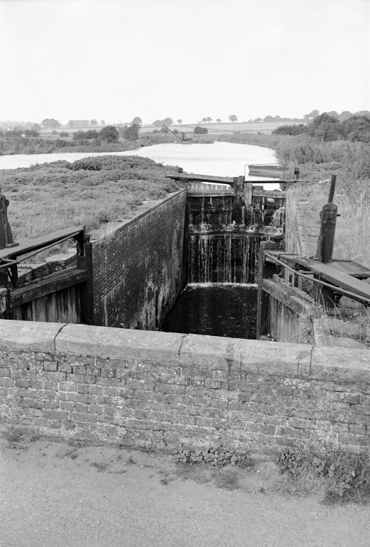 Photograph. Ebridge Lock (North Walsham Archive).