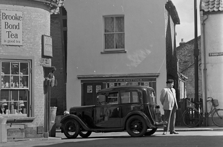 Photograph. E F Chittock, Bacton Road, North Walsham (North Walsham Archive).