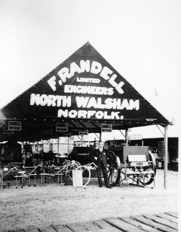 Photograph. F. Randell Engineers (North Walsham Archive).