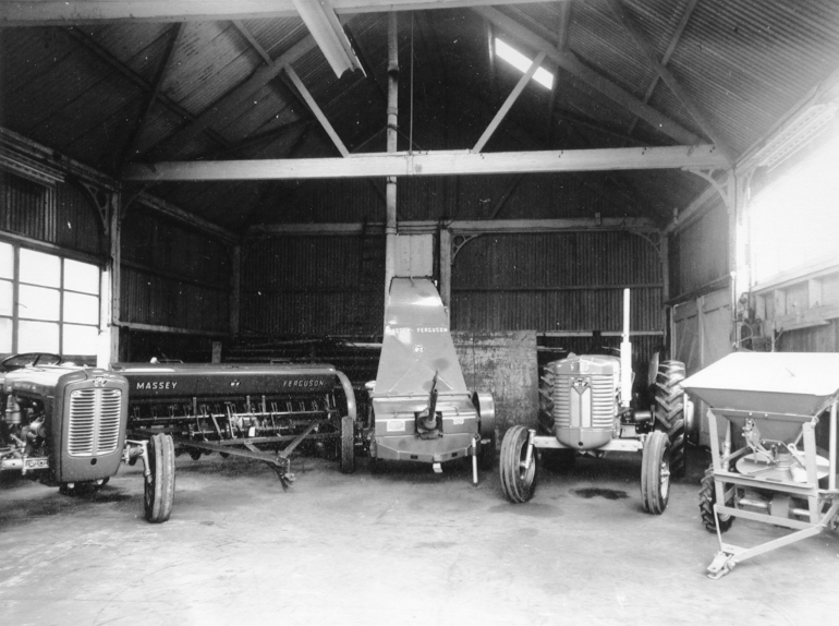 Photograph. F. Randell Ltd, Bacton Road, North Walsham (North Walsham Archive).