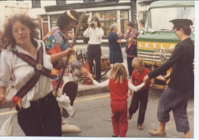 Photograph. Friends of the Earth event. (North Walsham Archive).