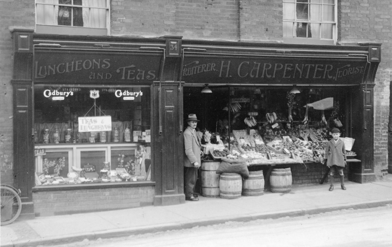 Photograph. H Carpenter (North Walsham Archive).