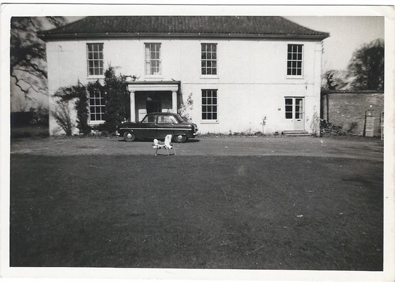 Photograph. Hamlet House, North Walsham. (North Walsham Archive).