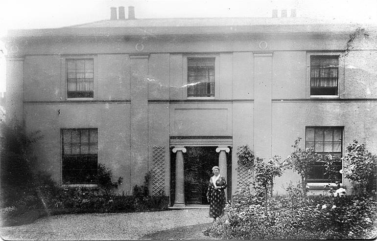 Photograph. Holly House, Kings Arms Street, North Walsham (North Walsham Archive).