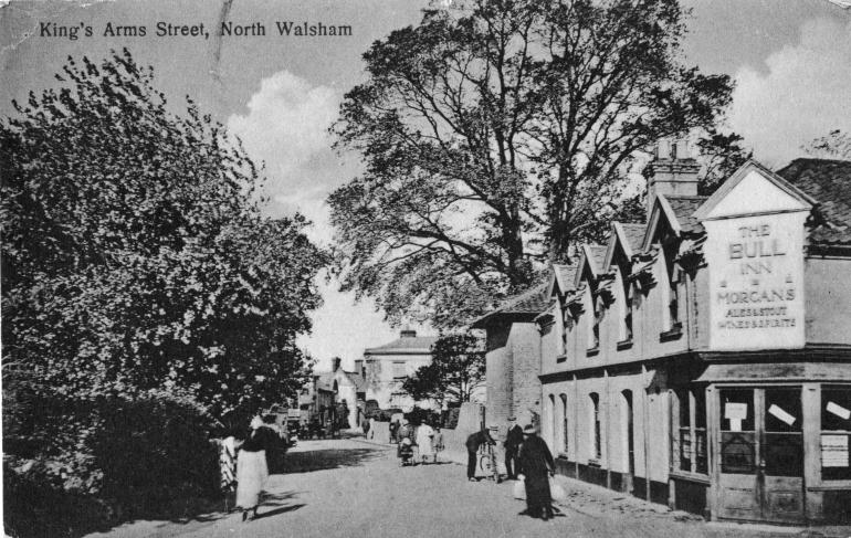 Photograph. King's Arms Street. (North Walsham Archive).