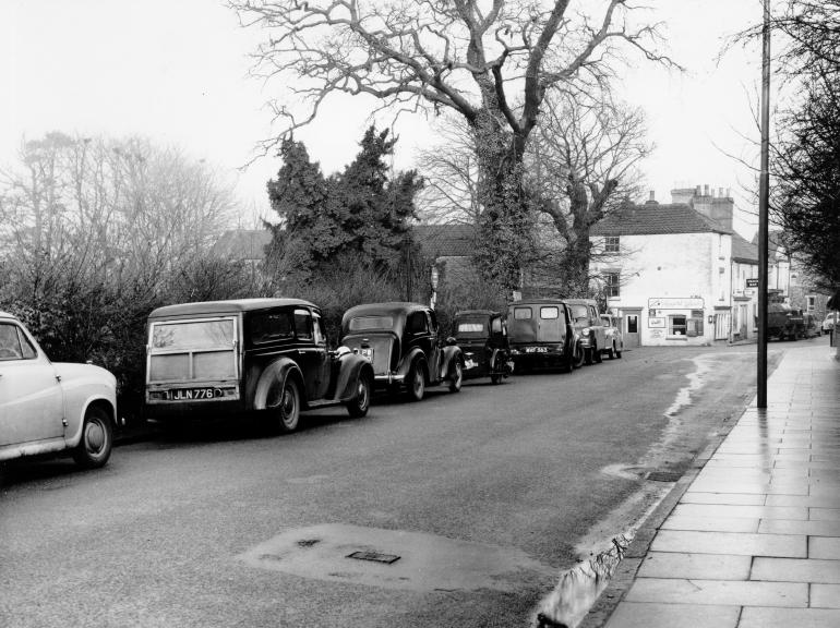 Photograph. Kings Arms Street, North Walsham (North Walsham Archive).