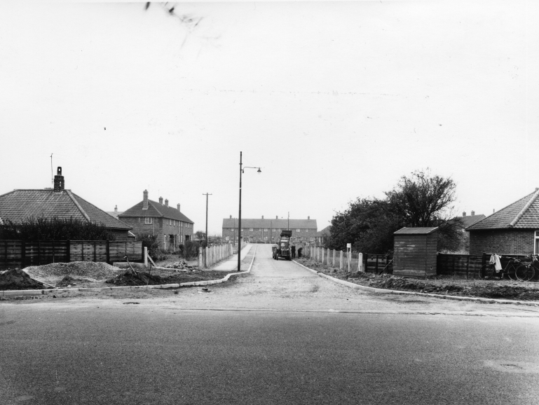 Photograph. Kingsway (North Walsham Archive).