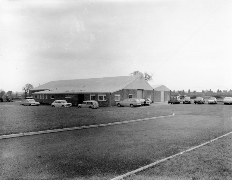 Photograph. Ladbrook Engineering (North Walsham Archive).