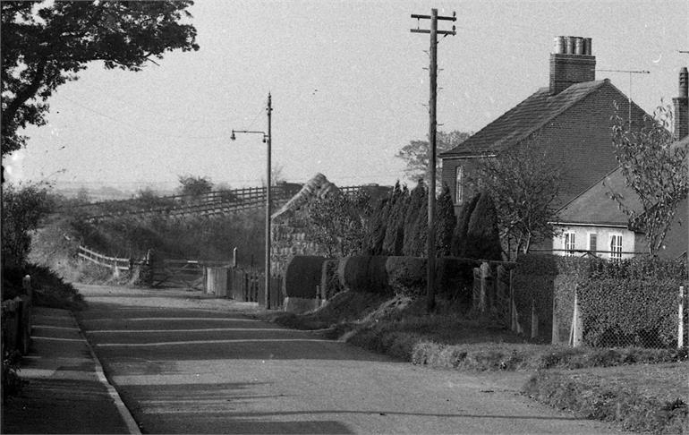 Photograph. Lyngate Road (North Walsham Archive).