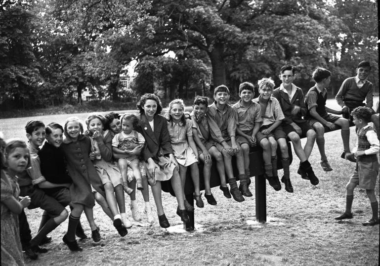 Photograph. Memorial Park, North Walsham (North Walsham Archive).