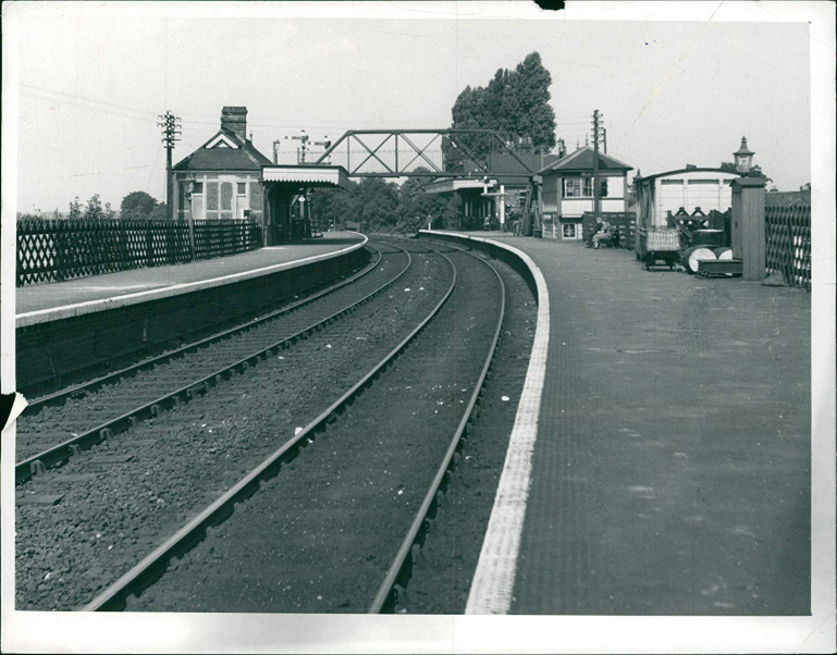 Photograph. MGNR Town Railway Station (North Walsham Archive).