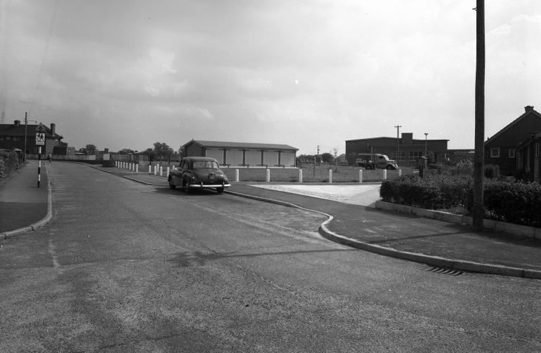 Photograph. Millfield Estate, North Walsham. (North Walsham Archive).